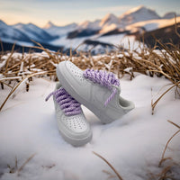 White - Purple